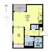 REGALEST AZUCARの間取り画像