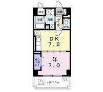 ルブス湘南の間取り画像