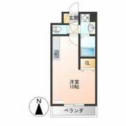 ネクスタ陽南(旧オダコーポⅢ)の間取り画像