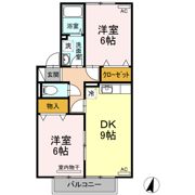 ECOーレジデンス『モア』 C棟の間取り画像