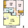 ウィルモア手城 B棟の間取り画像