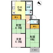 MKハイツ Ⅰ棟の間取り画像
