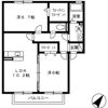 パークハイム A棟の間取り画像