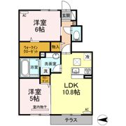 グランドソレイユⅡの間取り画像