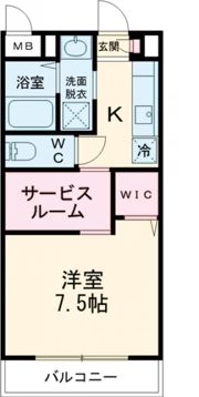 ロイヤルグランコート津の間取り画像