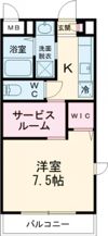 ロイヤルグランコート津の間取り画像