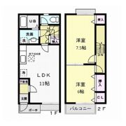 レピュートの間取り画像