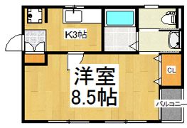 ガルシア・ママンの間取り画像