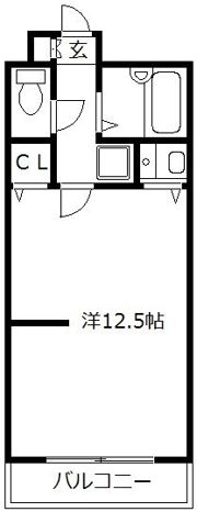 ホルトハイム春日の間取り画像