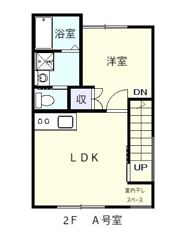 アッシュ・ディ・メルカートⅡの間取り画像