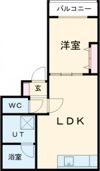 ベルガライズの間取り画像