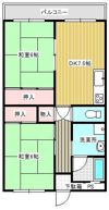 Kコート太田の間取り画像