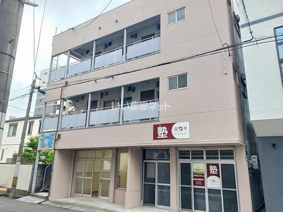 コーポみきの外観画像