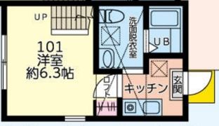 Latte ～青い空の庭～（ラッテ）の間取り画像