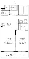 ロイヤルシティ泉Ⅱの間取り画像