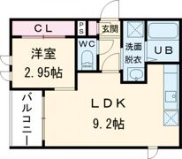 REGALEST花園の間取り画像