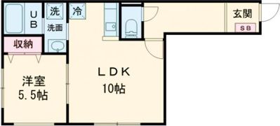 シェラトン北広島の間取り画像