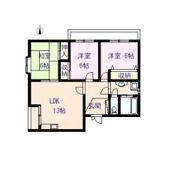 レジデンス小山の間取り画像