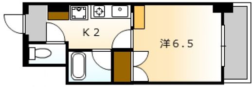 スカイNフルタの間取り画像