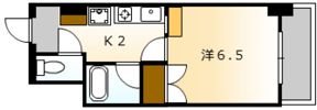 スカイNフルタの間取り画像