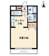 フラワーマンションの間取り画像