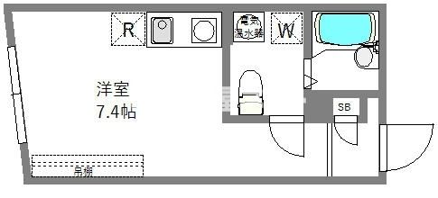 COCOFLAT三軒茶屋の外観画像