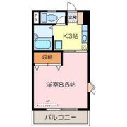 グラスリードの間取り画像