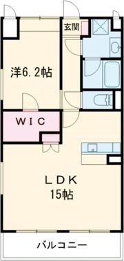 ヴェルドミールⅡの間取り画像