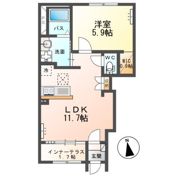 メゾン カメリアの間取り画像