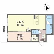 南丸之内 ShaMaison Hillsの間取り画像