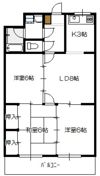 スカイマンションの間取り画像