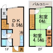 フレンドリーの間取り画像