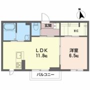 マンション立石の間取り画像