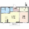 マンション立石の間取り画像