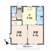 グリフィンコートの間取り画像