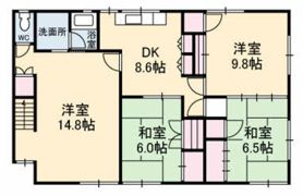 下松市桜町Y邸の間取り画像