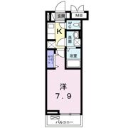 シャルマン川添の間取り画像