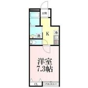 BAU若林の間取り画像