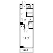 パストラル大和の間取り画像
