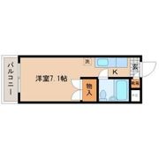 BAU銀杏町の間取り画像