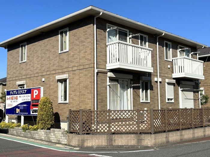 ティアレスクエア Fの外観画像