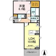 エトワール野田II IIの間取り画像