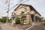 ルミナスビラ Aの外観