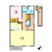 インレットの間取り画像