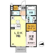 DEARROOMサチの間取り画像