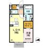 DEARROOMサチの間取り画像
