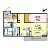 (仮)D-ROOM南四日町の間取り画像