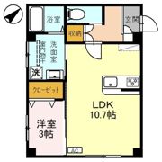 Anfang本郷 Ⅰの間取り画像