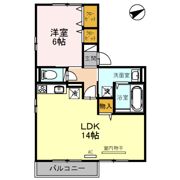 グラースシェリーの間取り画像
