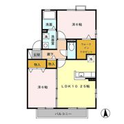 リッシュ・ヴェールの間取り画像